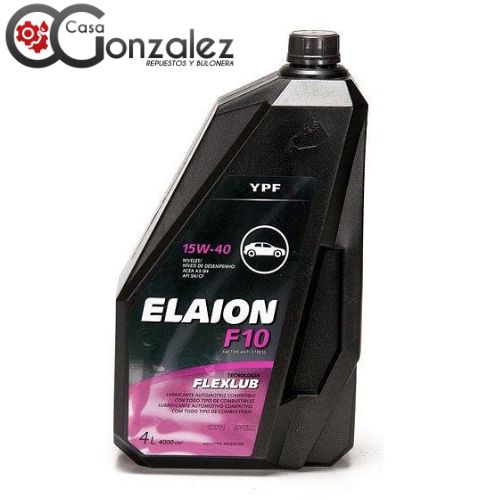 ELAION F10  15W-40 x 4L