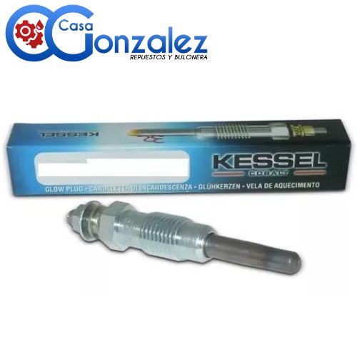 KESSEL BUJIA INCANDES. DOBLE COBALTO 9380-VOLKSWAGEN - NISSAN 0 100 226 857