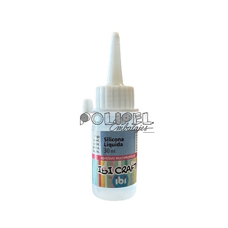 Adhesivo IBICRAFT Silicona líquida 30 ml