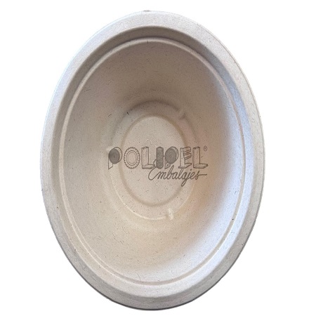 Bowl/ensaladera bio caña paq*100u