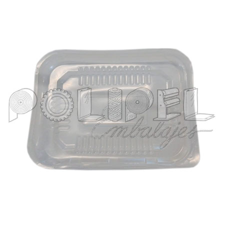 Bandejas p/microondas "BP" 102 LIVIANA paq*100u