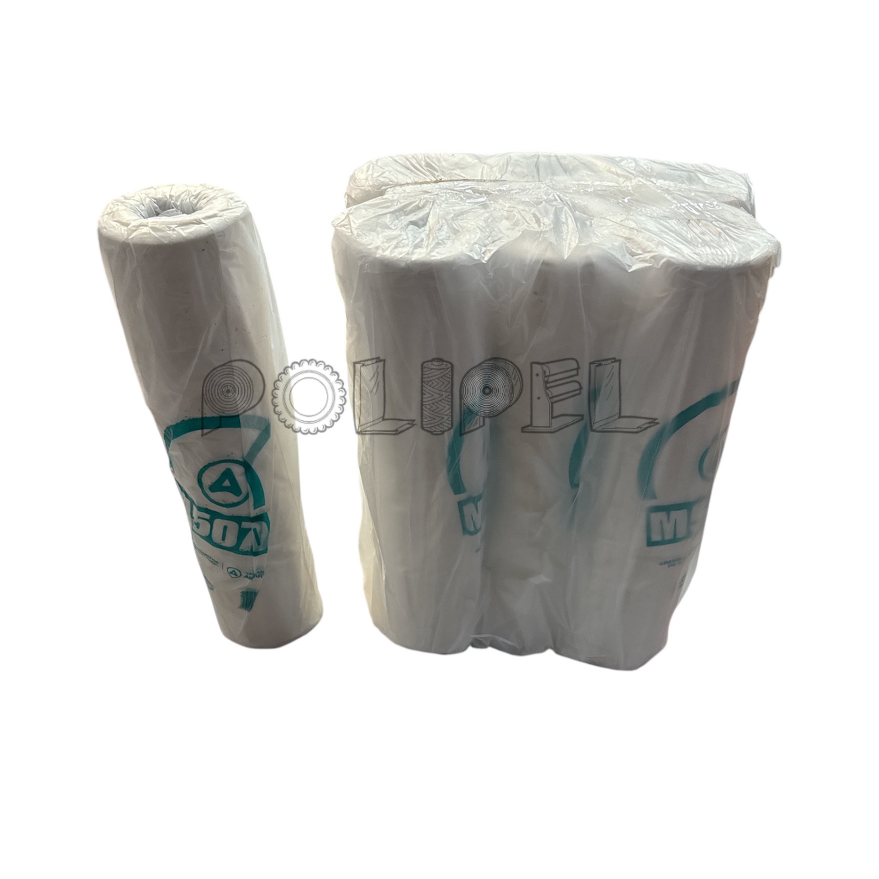 Rollo bolsas arranque A/D x 1,2 kilos (50x70vde) ANT_