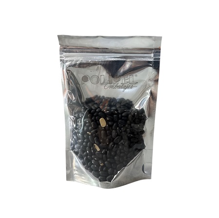 Bolsas simil Doy Pack metaliz/transp 12x18 *50u_