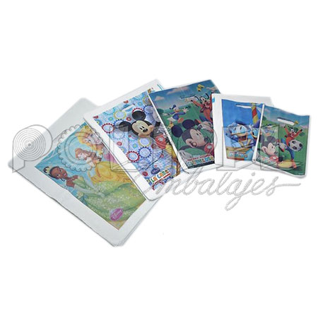 Bolsa manija riñon A/D BAK 13x18 Fsía paq *50