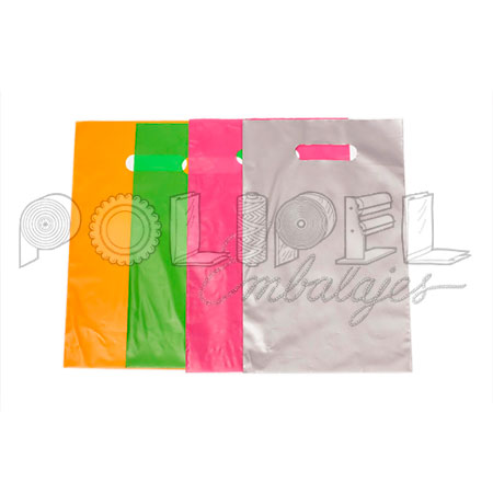 Bolsa manija riñon a/d 30x40 LISO paq*50