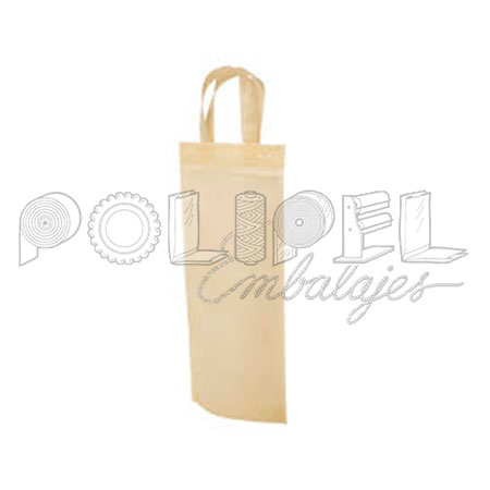 Bolsa TELA 2 botellas 22,5x45 impresa Vino_