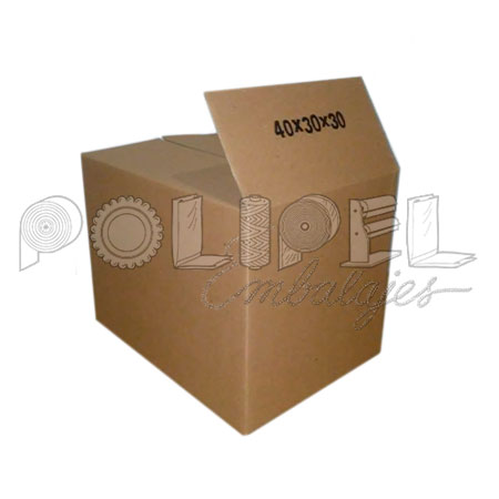 Caja  40x30x30 200 lb D/Triple Expo_