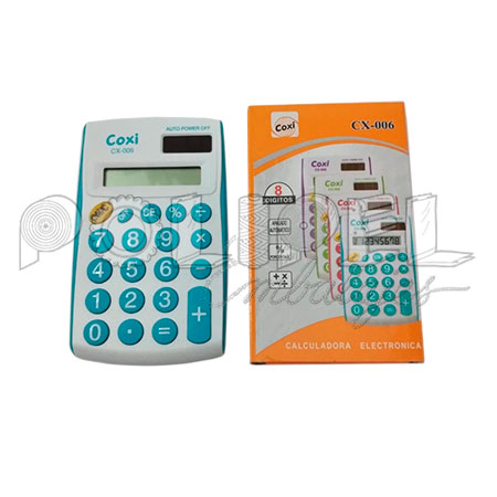 Calculadora Coxi CX-006