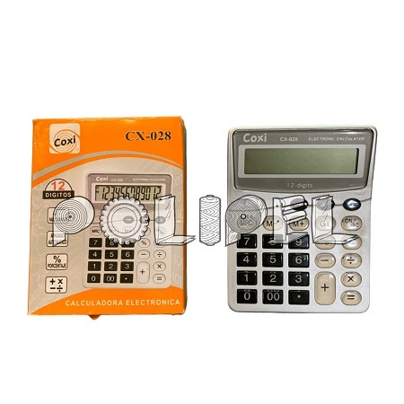 Calculadora Coxi CX-028 12 digitos