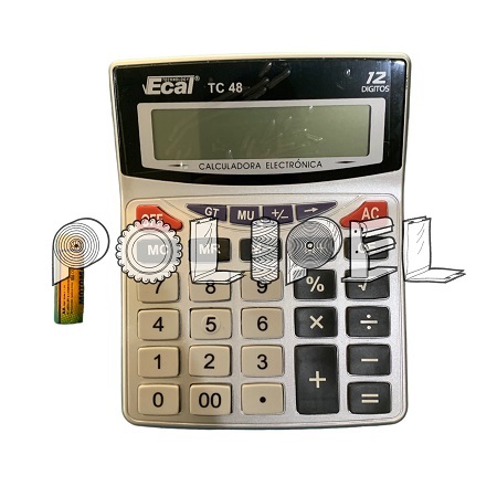 Calculadora Ecal TC48 12 dìgitos