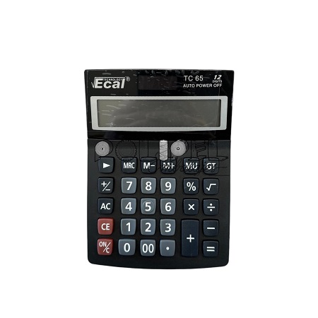 Calculadora Ecal TC65 12 dìgitos