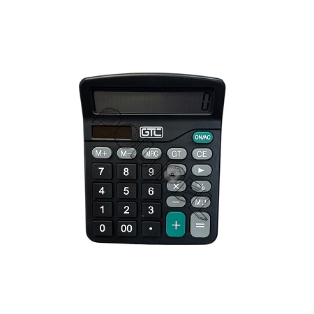 Calculadora GTC CAL-002 (negro)