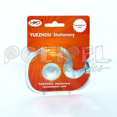 Cinta autohadesiva 12x25 c/porta Motex