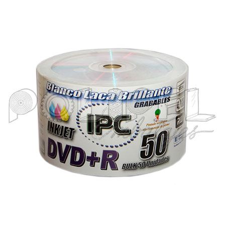 DVD Paq x 100