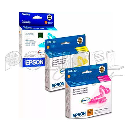 Cartucho EPSON T047 COLOR