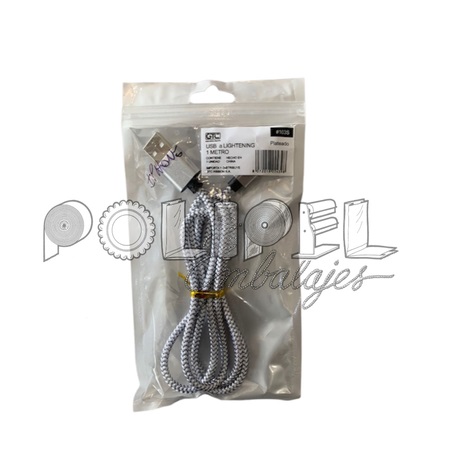 Cable Usb A Iphone silver 117