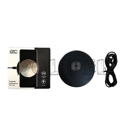 Cargador inalámbrico GTC PWG-008