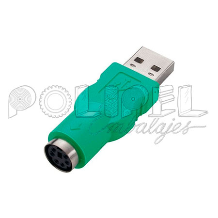 ADAPTADOR  PS2-USB