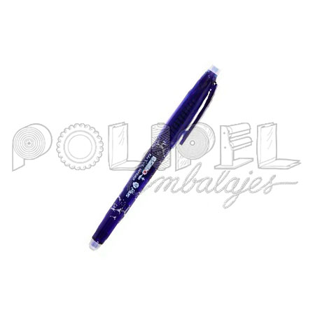 Boligrafo Roller Gel GENIO azul