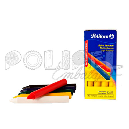 MARCADOR/CRAYON PASTA PELIKAN 762