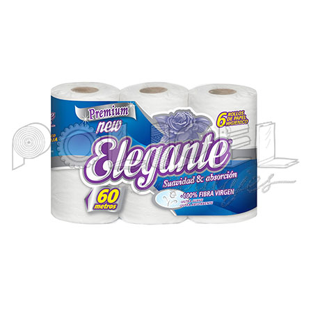 Papel Higiénico ECO bulto 30r c,60 blanco Polar