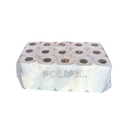 Papel Higiénico ECO bulto 30r c,60 blanco Polar