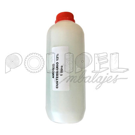 Amonio Cuaternario botella 1 lt