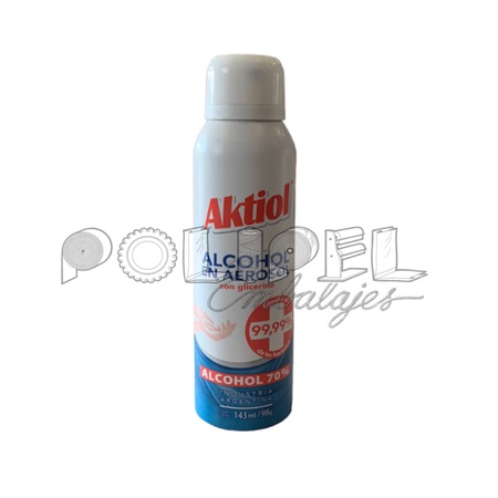 Alcohol Spray Aktiol 143ml