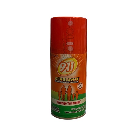 Repelente de mosquitos 911 aerosol