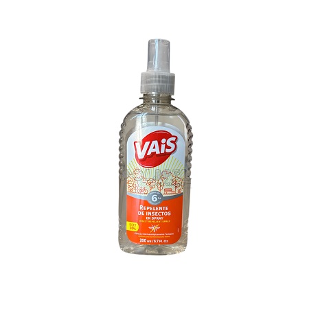 Repelente de insectos VAIS 200 ml