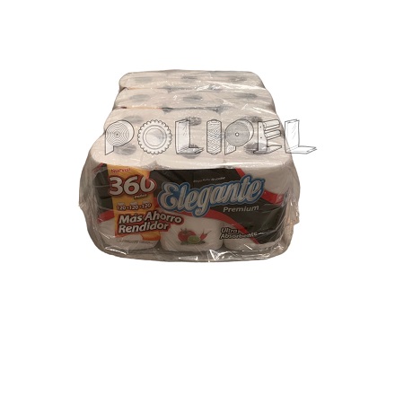 ROLLO toalla p/cocina Bul 4pqx3rx120 Elegante Ng 360