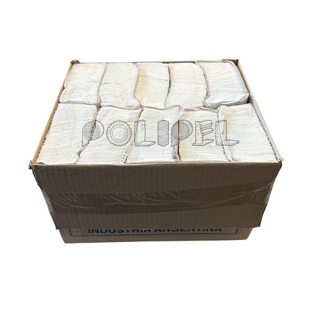 Toalla Intercalada 4plg ECO bco PREMIUM c.13