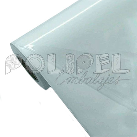 CONTACT PVC transparente 45cm rollo x 10mt