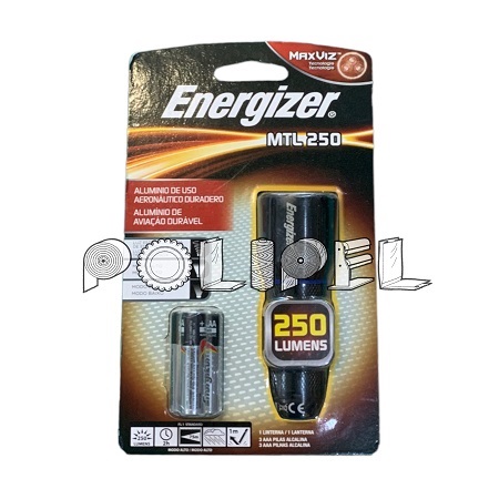 Linterna Energizer MTL 250