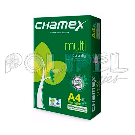 RESMA CHAMEX A4 80 gramos