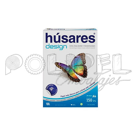 RESMA Húsares  A4 150 gr * 100  hj