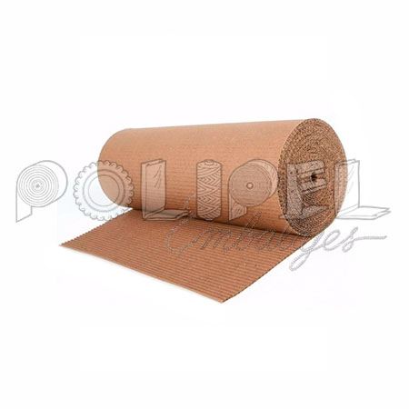 Rollo cartón corrugado 90 cm x 20 mt