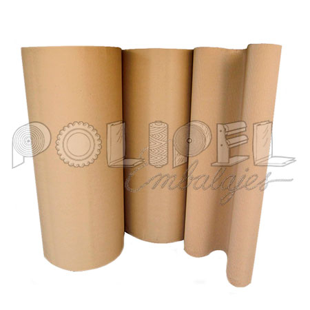 Rollo cartón corrugado 120 cm x 20 mt