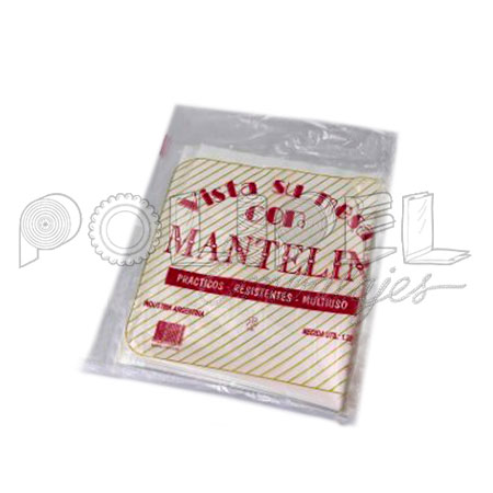 MANTEL PLAST.MANTELIN1.20*2mt