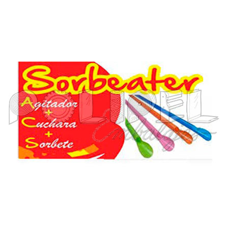 Sorbeater (sorbete+agitador+cuchara) x 100